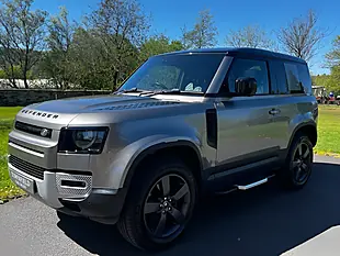 Used 2021 Land Rover Defender S Silver - Interior and Exterior details 15
