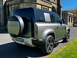 Used 2021 Land Rover Defender S Silver - Interior and Exterior details 16
