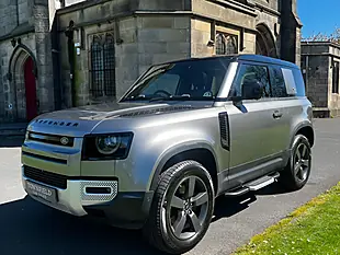 Used 2021 Land Rover Defender S Silver - Interior and Exterior details 3