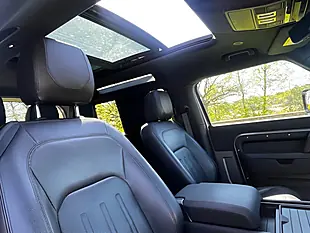 Used 2021 Land Rover Defender S Silver - Interior and Exterior details 6