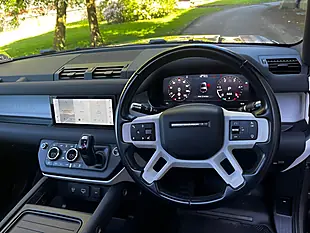 Used 2021 Land Rover Defender S Silver - Interior and Exterior details 7