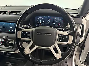 Used 2021 Land Rover Defender Se White - Interior and Exterior details 19