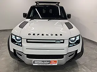 Used 2021 Land Rover Defender Se White - Interior and Exterior details 2