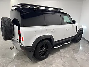 Used 2021 Land Rover Defender Se White - Interior and Exterior details 6