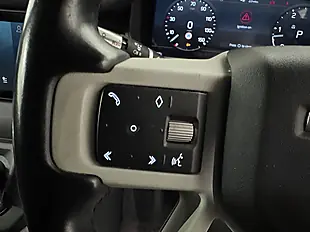 Used 2021 Land Rover Defender Se White - Interior and Exterior details 9