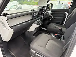Used 2021 Land Rover Defender White - Interior and Exterior details 11