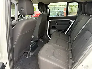 Used 2021 Land Rover Defender White - Interior and Exterior details 14