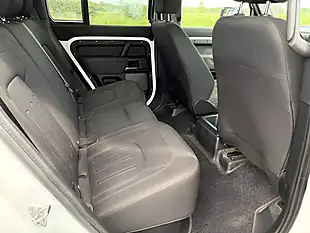 Used 2021 Land Rover Defender White - Interior and Exterior details 16