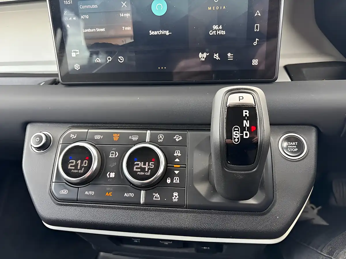 Used 2021 Land Rover Defender White - Interior and Exterior details 18