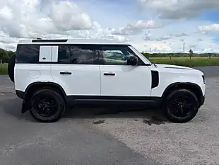 Used 2021 Land Rover Defender White - Interior and Exterior details 3