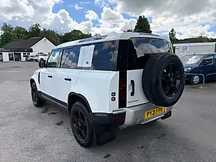 Used 2021 Land Rover Defender White - Interior and Exterior details 6