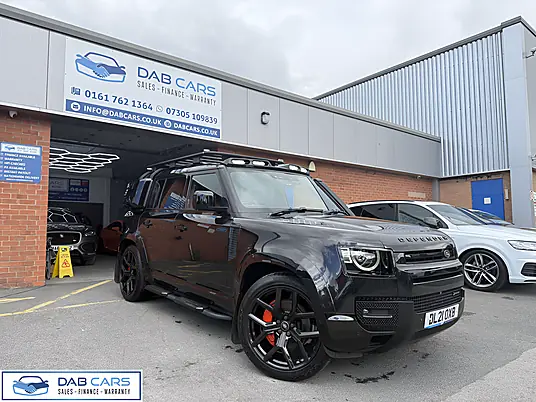 2021 Land Rover Defender X-Dynamic HSE D300