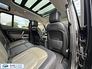 Used 2021 Land Rover Defender X-Dynamic Hse Santorini Black - Interior and Exterior details 12