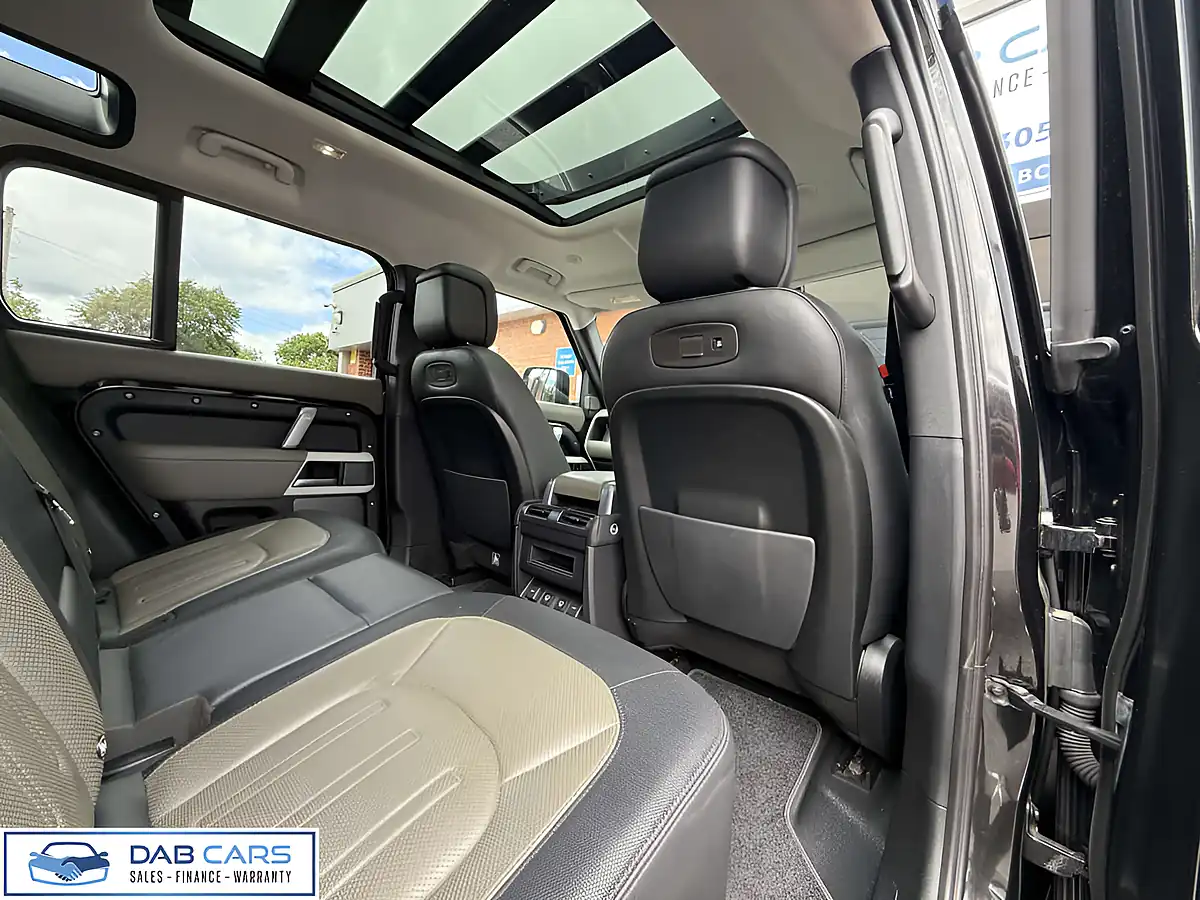 Used 2021 Land Rover Defender X-Dynamic Hse Santorini Black - Interior and Exterior details 12
