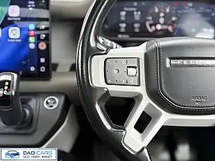 Used 2021 Land Rover Defender X-Dynamic Hse Santorini Black - Interior and Exterior details 14