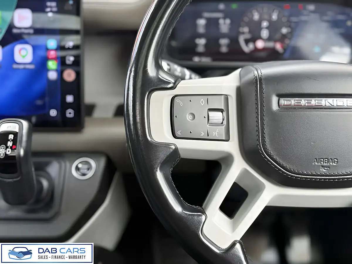 Used 2021 Land Rover Defender X-Dynamic Hse Santorini Black - Interior and Exterior details 14
