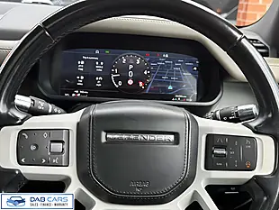 Used 2021 Land Rover Defender X-Dynamic Hse Santorini Black - Interior and Exterior details 16