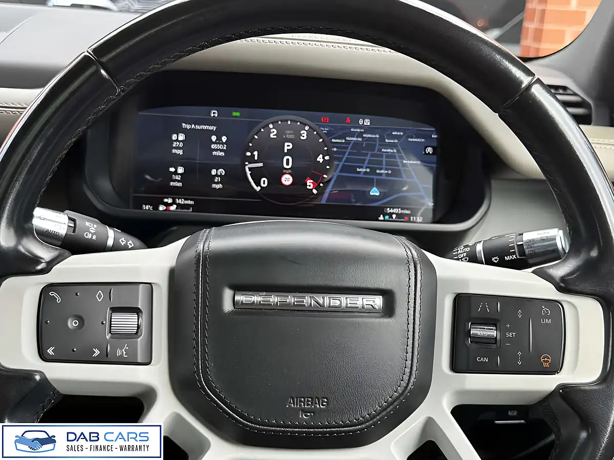 Used 2021 Land Rover Defender X-Dynamic Hse Santorini Black - Interior and Exterior details 16