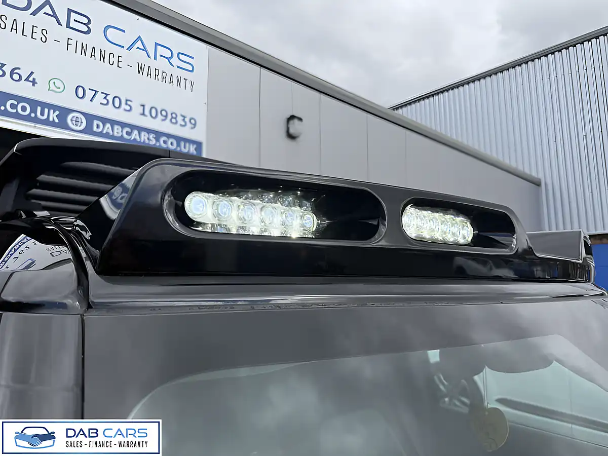 Used 2021 Land Rover Defender X-Dynamic Hse Santorini Black - Interior and Exterior details 17