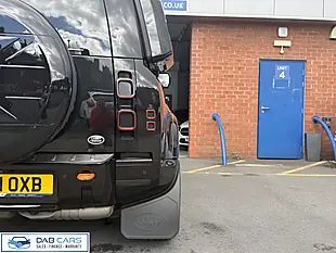 Used 2021 Land Rover Defender X-Dynamic Hse Santorini Black - Interior and Exterior details 18