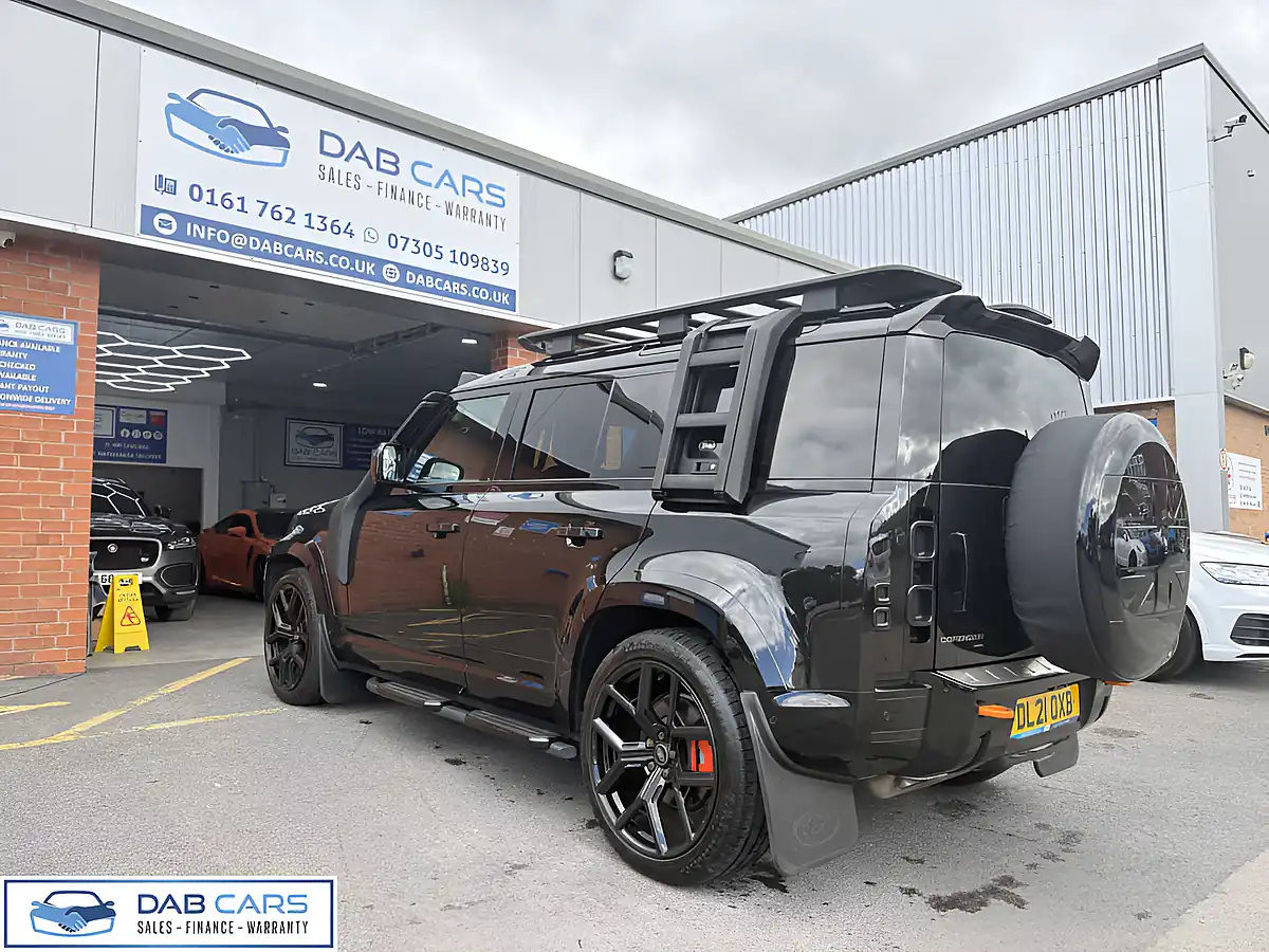 Used 2021 Land Rover Defender X-Dynamic Hse Santorini Black - Interior and Exterior details 2