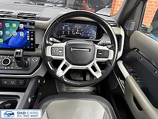 Used 2021 Land Rover Defender X-Dynamic Hse Santorini Black - Interior and Exterior details 20