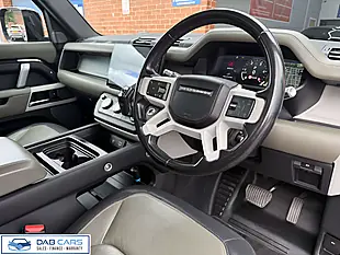 Used 2021 Land Rover Defender X-Dynamic Hse Santorini Black - Interior and Exterior details 4
