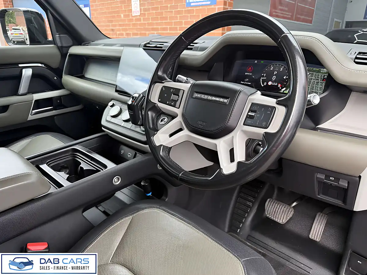 Used 2021 Land Rover Defender X-Dynamic Hse Santorini Black - Interior and Exterior details 4