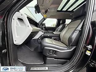 Used 2021 Land Rover Defender X-Dynamic Hse Santorini Black - Interior and Exterior details 5
