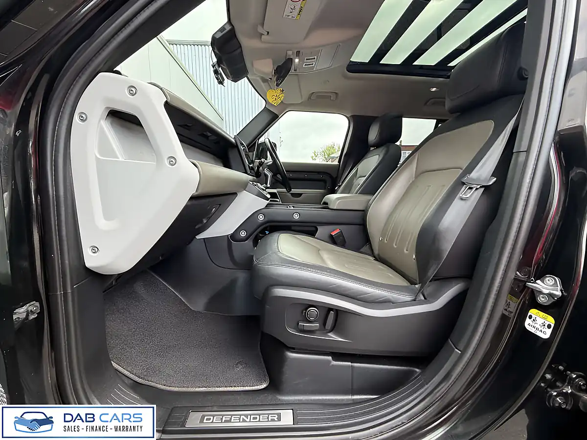 Used 2021 Land Rover Defender X-Dynamic Hse Santorini Black - Interior and Exterior details 5