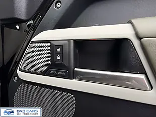 Used 2021 Land Rover Defender X-Dynamic Hse Santorini Black - Interior and Exterior details 7