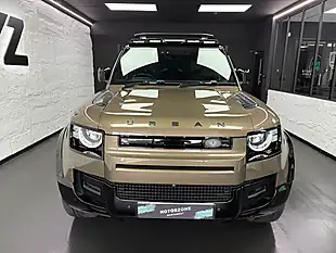 Used 2021 Land Rover Defender X-Dynamic S Brown - Interior and Exterior details 10
