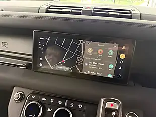 Used 2021 Land Rover Defender X-Dynamic S Brown - Interior and Exterior details 15