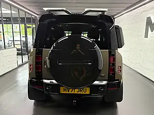 Used 2021 Land Rover Defender X-Dynamic S Brown - Interior and Exterior details 18