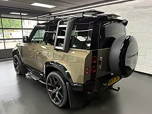 Used 2021 Land Rover Defender X-Dynamic S Brown - Interior and Exterior details 6
