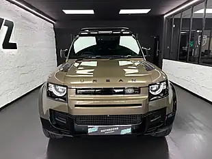 Used 2021 Land Rover Defender X-Dynamic S Brown - Interior and Exterior details 8