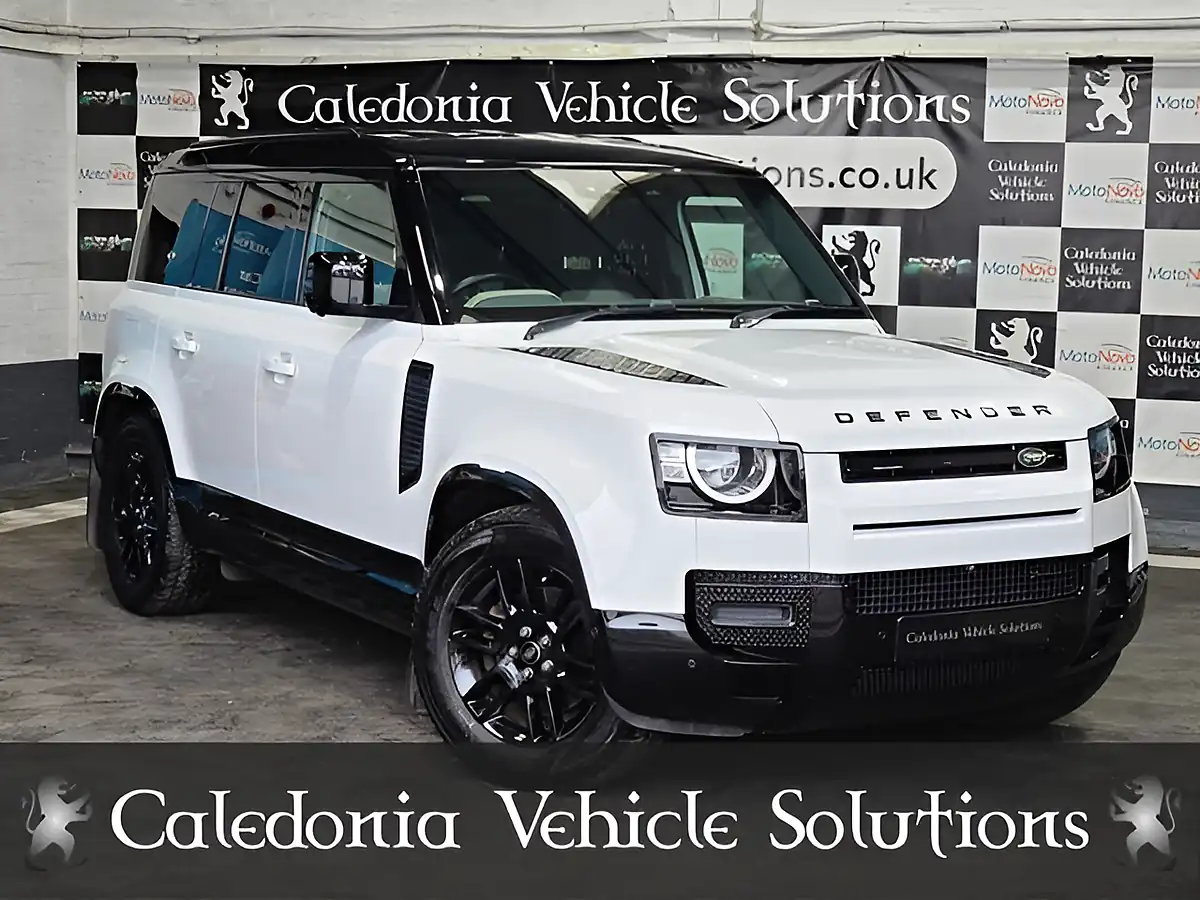 Used 2021 Land Rover Defender X-Dynamic S - Front View