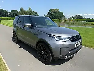 Used 2021 Land Rover Discovery Hse Grey - Interior and Exterior details 2