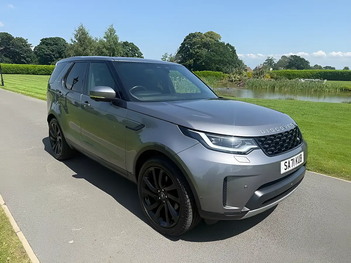 Used 2021 Land Rover Discovery Hse Grey - Interior and Exterior details 2