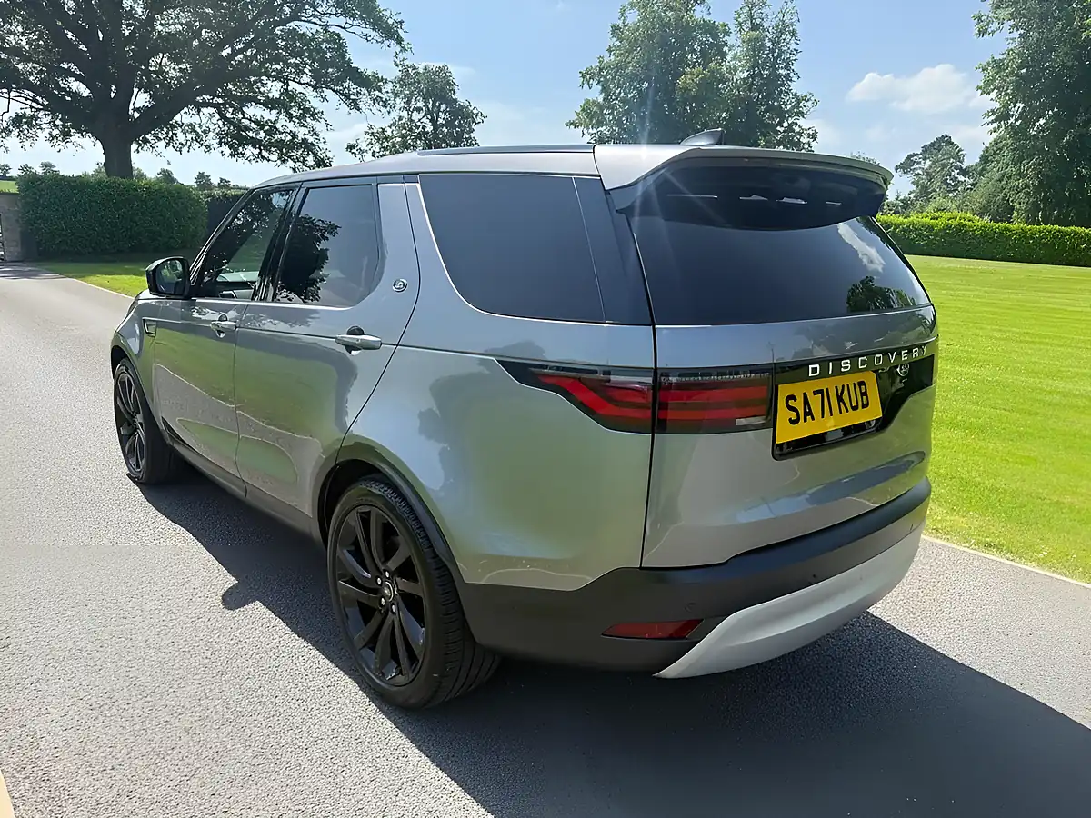 Used 2021 Land Rover Discovery Hse Grey - Interior and Exterior details 4