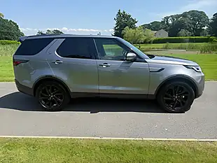 Used 2021 Land Rover Discovery Hse Grey - Interior and Exterior details 5