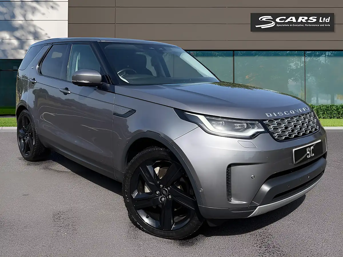 Used 2021 Land Rover Discovery Hse Grey - Interior and Exterior details 13