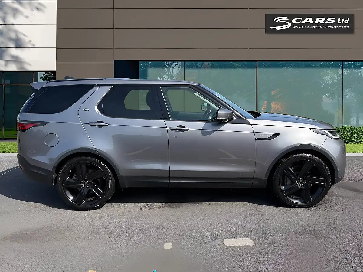 Used 2021 Land Rover Discovery Hse Grey - Interior and Exterior details 2