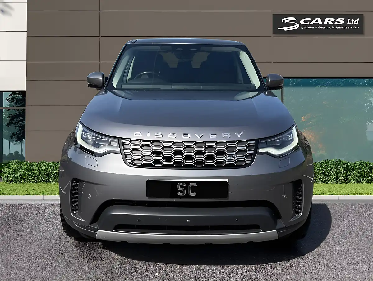 Used 2021 Land Rover Discovery Hse Grey - Interior and Exterior details 3