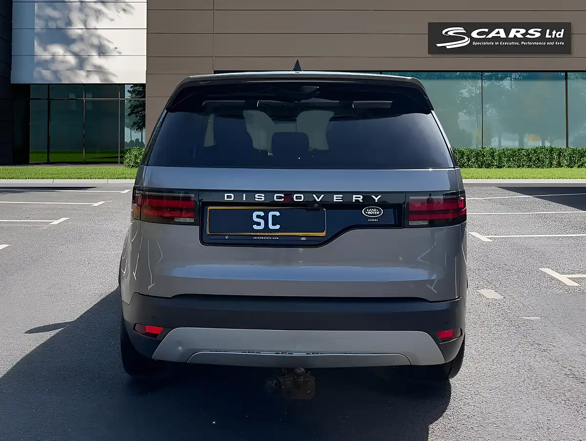 Used 2021 Land Rover Discovery Hse Grey - Interior and Exterior details 4