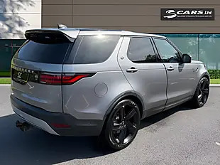 Used 2021 Land Rover Discovery Hse Grey - Interior and Exterior details 6