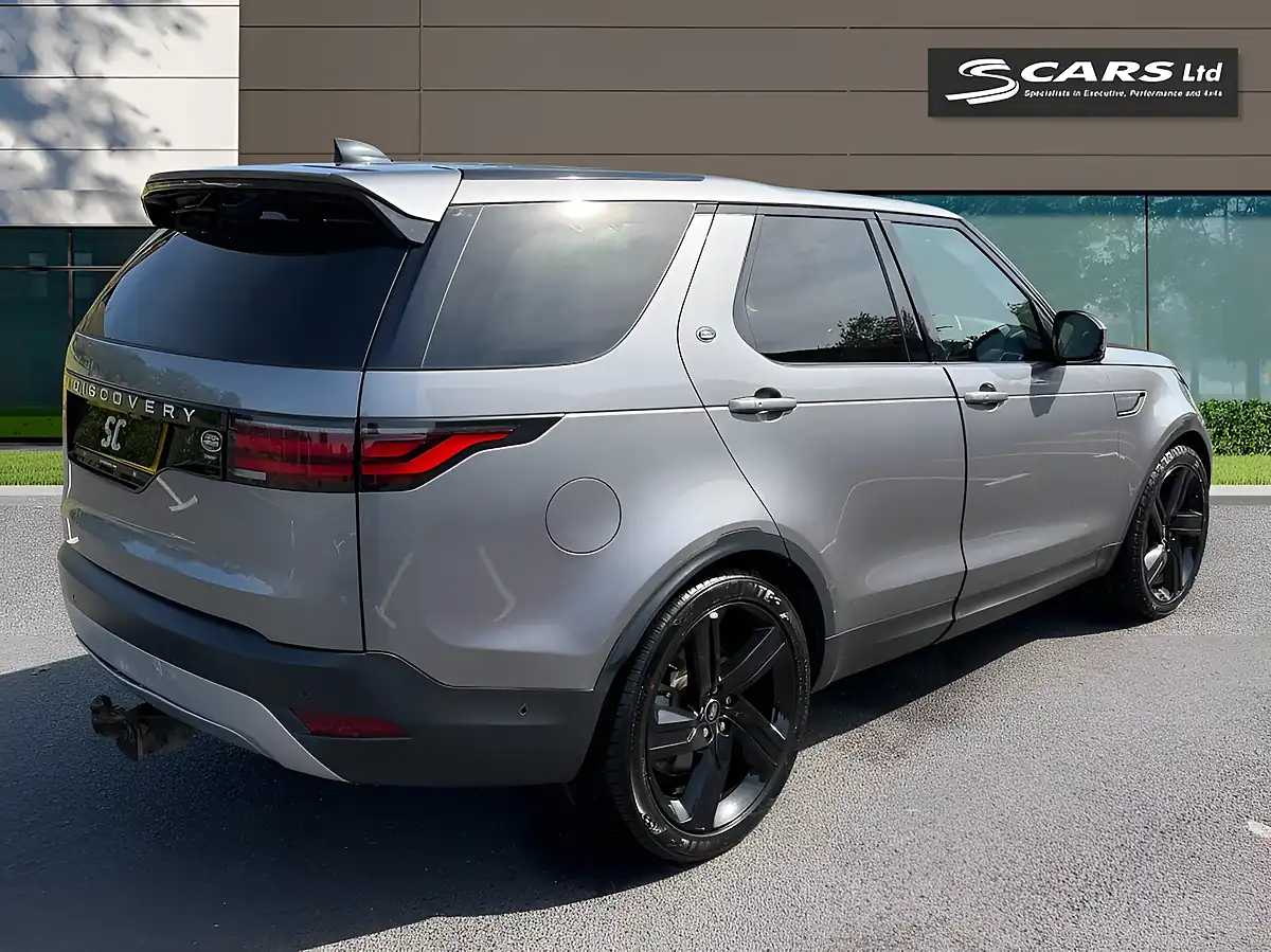 Used 2021 Land Rover Discovery Hse Grey - Interior and Exterior details 6