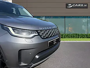 Used 2021 Land Rover Discovery Hse Grey - Interior and Exterior details 7