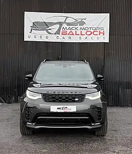 Used 2021 Land Rover Discovery R-Dynamic Hse Grey - Interior and Exterior details 10