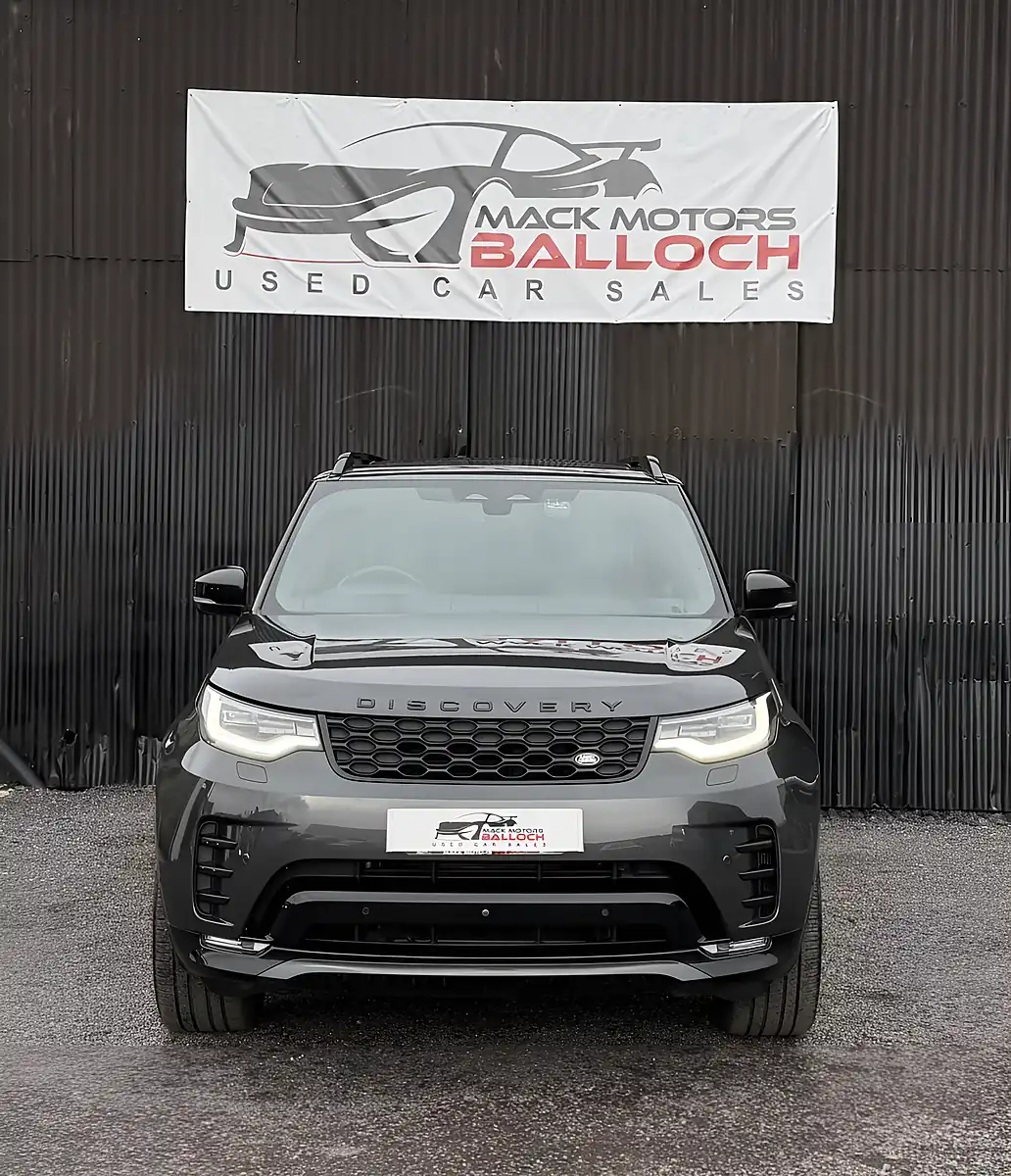 Used 2021 Land Rover Discovery R-Dynamic Hse Grey - Interior and Exterior details 10